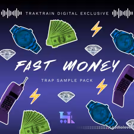 TrakTrain Fast Money Trap Sample Pack [WAV]