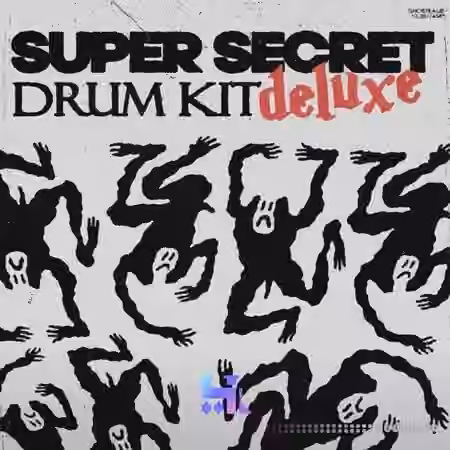 TrakTrain Ghostrage Super Secret Drum Kit Deluxe Edition [WAV]