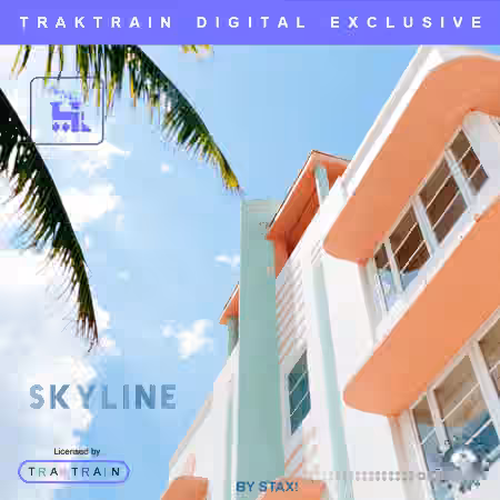 TrakTrain Skyline Loop Kit by stax! [WAV]