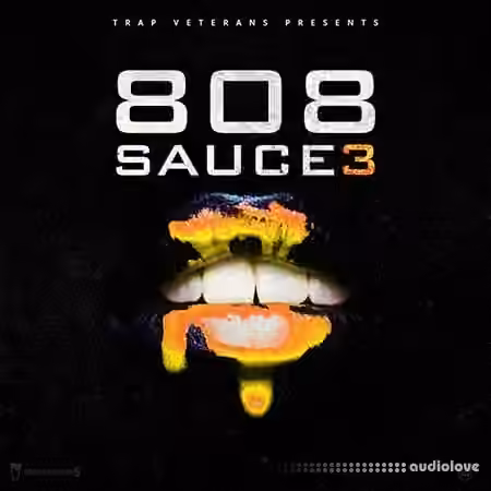Trap Veterans 808 Sauce 3 [WAV, MiDi]