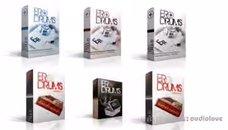 Traumah Beats ER Drums Kit Series Bundle [WAV]