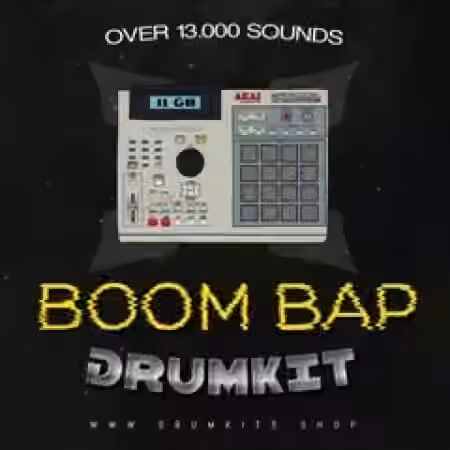 Trava Beats Boomn Bap Drum Kit (11 GB) [WAV]