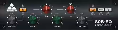 Trident Audio Developments 80B EQ v1.1.0 [WiN]