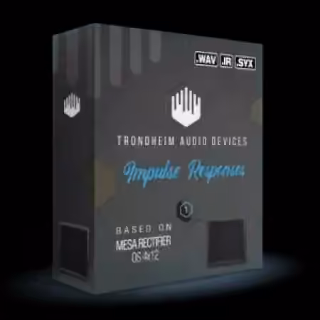 Trondheim Audio Devices Impulse Responses IR Pack 1 Based on Mesa Rectifier OS 4×12