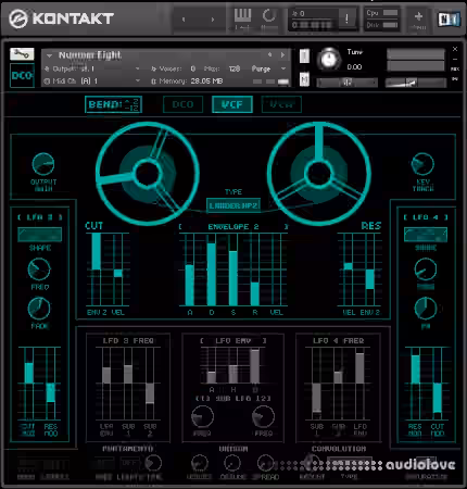 Tronsonic DCO [KONTAKT]