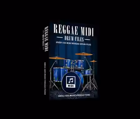 Tropical Samples Reggae Midi Drums [MiDi]