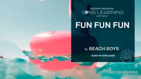Truefire John Auker's Song Lesson: Fun Fun Fun [TUTORiAL]