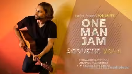 Truefire Rob Swift's One Man Jam: Acoustic 1 [TUTORiAL]