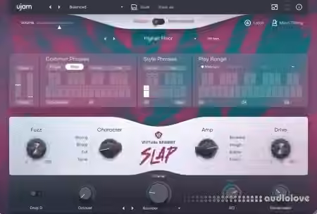 uJAM Virtual Bassist SLAP v2.1.1 [WiN]