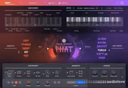 UJAM Virtual Drummer PHAT v2.1.0 / v2.1.0 M315 [WiN, MacOSX]