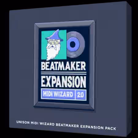 Unison MIDI Wizard 2.0 Beatmaker Expansion Pack [Synth Presets]