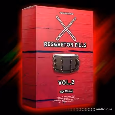 Universe Loops Reggaeton Fills Vol.2 [WAV]