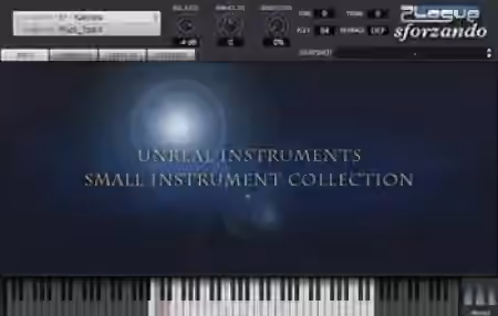 Unreal Instruments Small Instrument Collection [Sforzando]