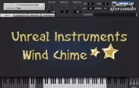 Unreal Instruments Wind Chime [Sforzando]