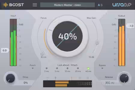 UrsaDSP Boost v1.5.11 [WiN]
