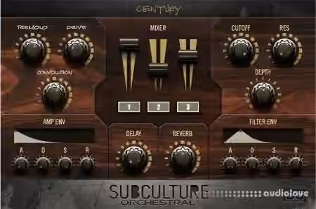UVI Falcon Expansion SubCulture Orchestral v1.0.0 [WiN]