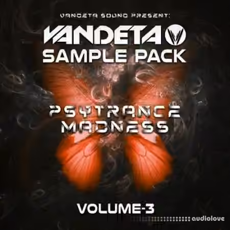 VANDETA Sample Pack Vol.3 Psytrance Madness [WAV]