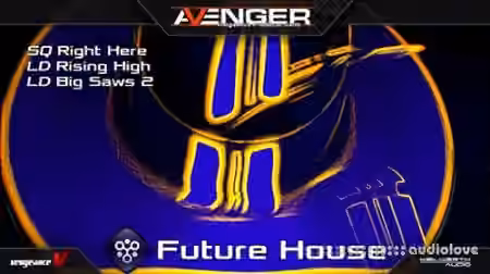 Vengeance Avenger Expansion Pack Future House [Synth Presets]