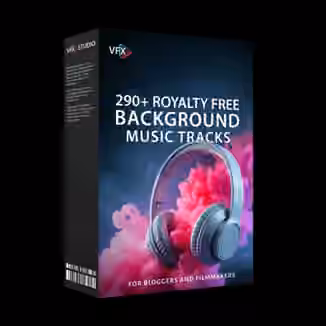 Vfx-Studio 290+ Royalty Free Background Music Tracks [WAV]