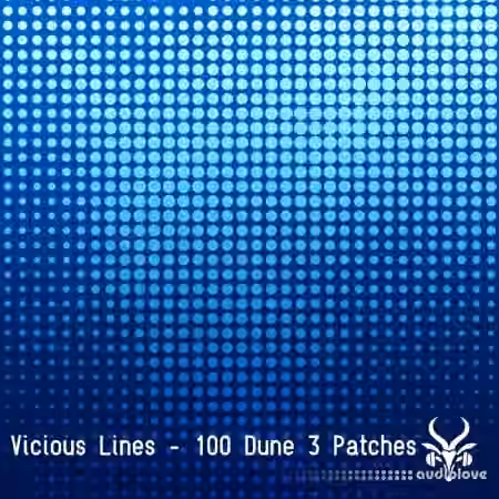 Vicious Antelope Vicious Lines Dune 3 [Synth Presets]