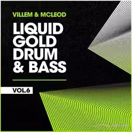 Villem & McLeod Samples & Sounds Liquid Gold Drum & Bass VOL 6 [WAV]
