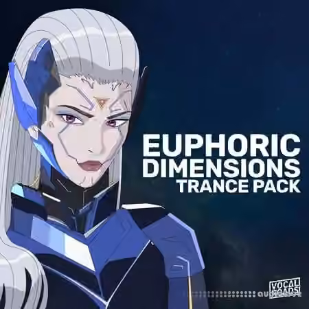 Vocal Roads Euphoric Dimensions: Trance Vocal Pack [MULTiFORMAT]
