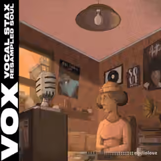 VOX Vocal Stax Resampled Soul [WAV]