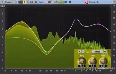 Voxengo PrimeEQ v1.2 [WiN, MacOSX]