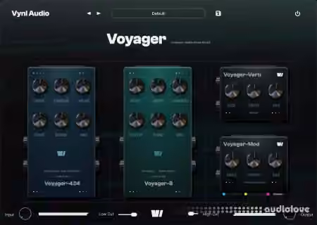 Vynl Audio Voyager v1.1.2 [MacOSX, WiN]