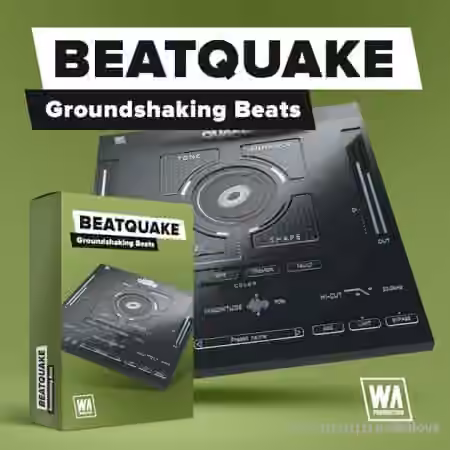 WA Production BeatQuake v1.0.0 [WiN]