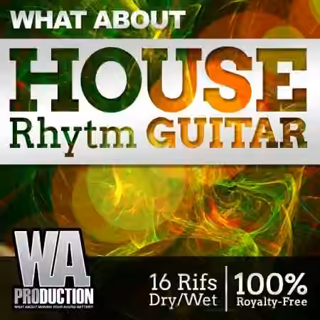 WA Production House Rhytm Guitar [WAV]