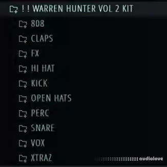 Warren Hunter Drum Kit Vol.2 [WAV]