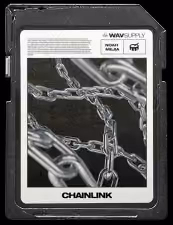 WavSupply Noah Mejia Chainlink (Drum Kit) [WAV]