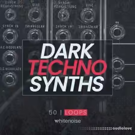 Whitenoise Records Dark Techno Synths LOOPS [WAV]