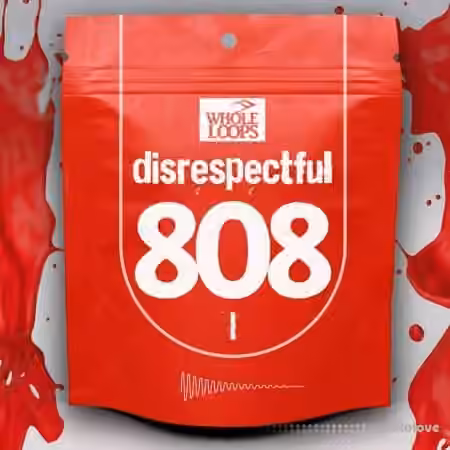 Whole Loops Disrespectful 808 Vol.1 [WAV, KONTAKT]