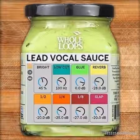 Whole Loops Lead Vocal Sauce [Synth Presets]