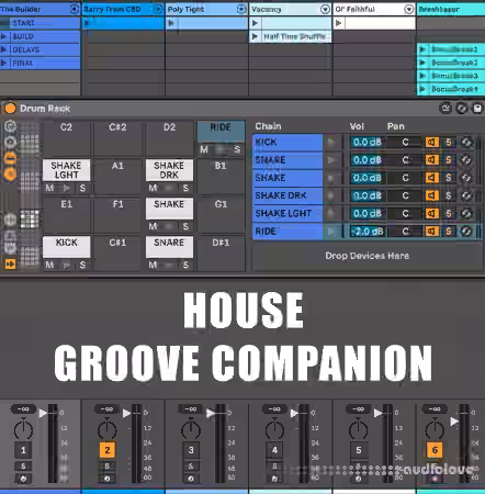 Will Hatton EDM/House Groove Companion [DAW Templates]