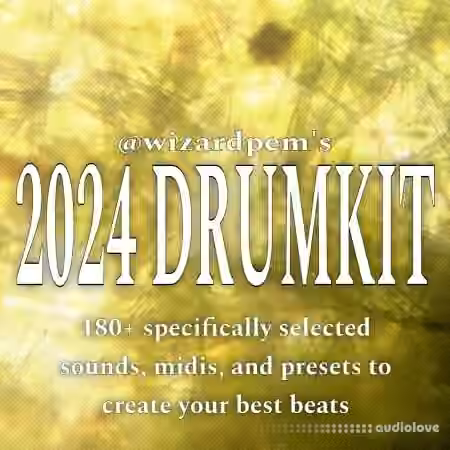wizardpem 2024 Kit [WAV, MiDi, Synth Presets]