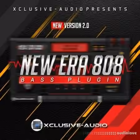 Xclusive Audio New Era 808 Bass Plugin v2.0 [WiN]