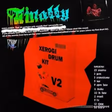 XEROGI Drum Kit Vol.2 [WAV]