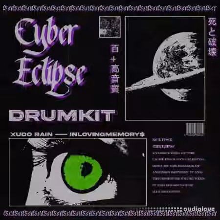 Xudo Rain Cyber Eclipse Drumkit [WAV, Synth Presets, DAW Templates]