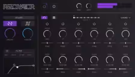 Xynth Audio Rezonator v1.0.9 U2B [MacOSX]