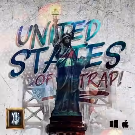 YC Audio United States Of Trap [WAV, MiDi]