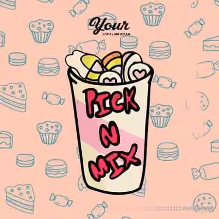 Your Local Musician Pick N Mix Chill Melody Loops [WAV, MiDi]