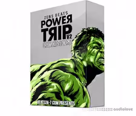 Zenbeats Power Trip V2 [WAV, MiDi]