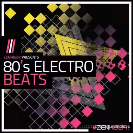Zenhiser 80's Electro Beats [WAV]