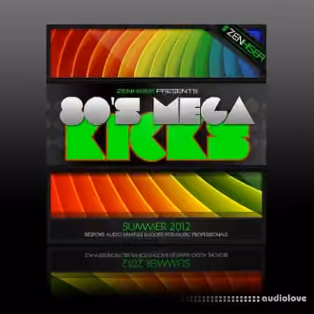 Zenhiser 80's Mega Kicks [WAV]
