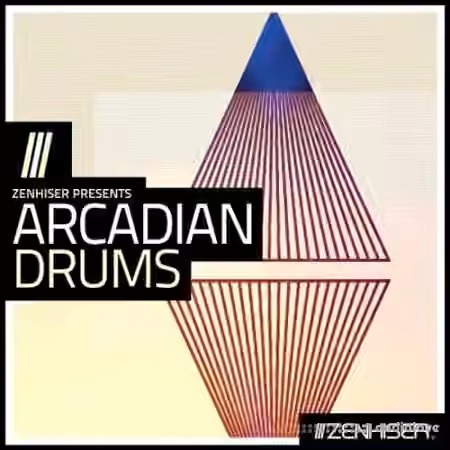 Zenhiser Arcadian Drums [WAV, MiDi]