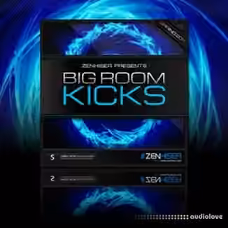 Zenhiser Big Room Kicks [WAV]