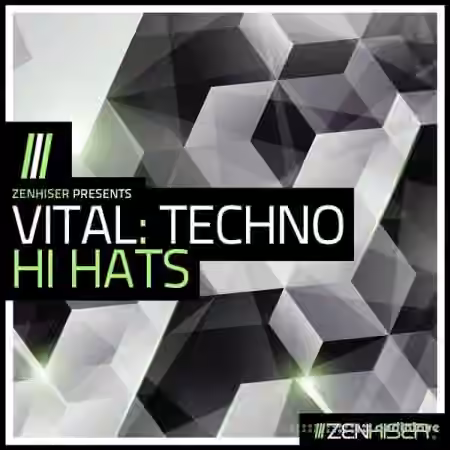 Zenhiser Vital Techno Hi Hats [WAV]